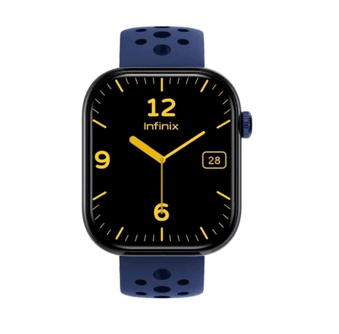 ساعت هوشمند ۴۶ میلی‌متری اینفینیکس مدل xwatch H4 با بند سیلیکونی