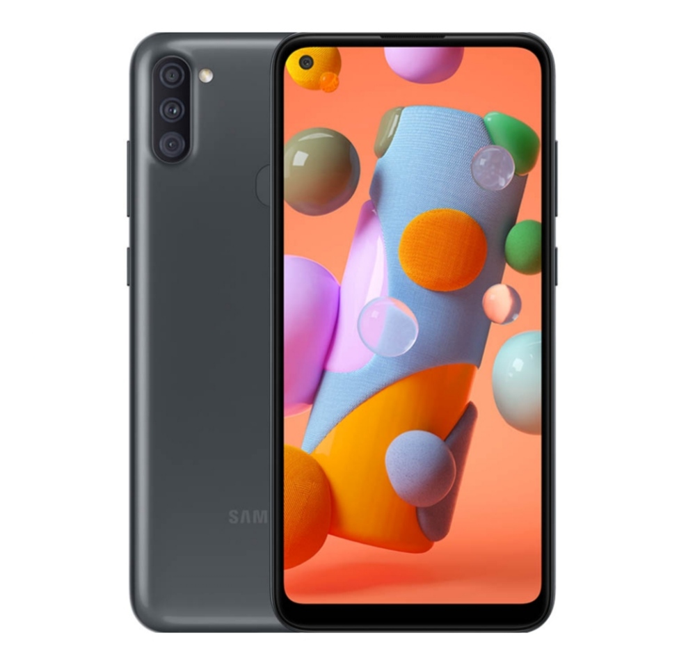 سامسونگ Galaxy A11 ظرفیت ۳۲ گیگابایت رم ۳ گیگابایت(استوک)