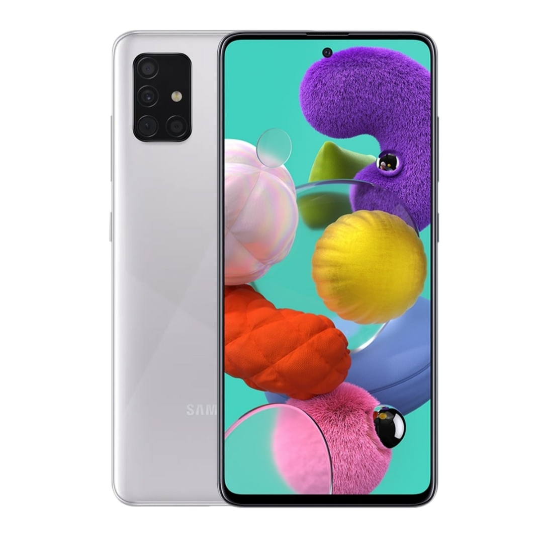 سامسونگ Galaxy A51 ظرفیت 128 گیگابایت رم 6 گیگابایت(استوک)